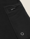 Cuffed Zip Pocket Sports Joggers