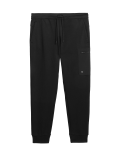 Cuffed Zip Pocket Sports Joggers
