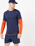 Active Reflective Running Shorts