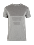 Active Reflective Trim Seam Free T-shirt