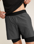 2 Layer Sports Shorts
