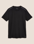 Slim Fit Technical Sports T-Shirt