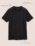Slim Fit Technical Sports T-Shirt