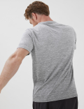 Slim Fit Ombre Training T-Shirt