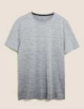 Slim Fit Ombre Training T-Shirt