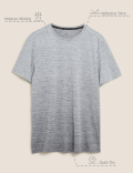 Slim Fit Ombre Training T-Shirt