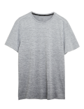 Slim Fit Ombre Training T-Shirt