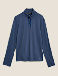 Half Zip Long Sleeve Training Top