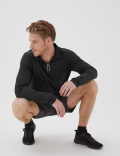 Half Zip Long Sleeve Training Top