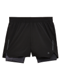Stretch 2-in-1 Layered Training Shorts
