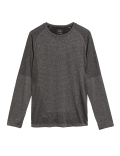 Seam Free Raglan Long Sleeve T-Shirt
