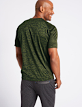 Active Performance Textured T-Shirt