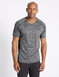 Active Performance Textured T-Shirt