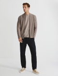 Premium Cotton Zip Up Knitted Bomber