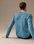 Wool Blend Double Faced Jumper