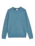 Wool Blend Double Faced Jumper