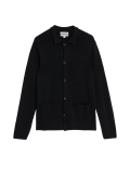 Cotton Modal Knitted Jacket