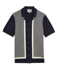 Cotton Rich Short Sleeve Knitted Polo Shirt