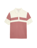 Cotton Rich Knitted Polo Shirt