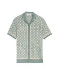 Cotton Rich Short Sleeve Knitted Polo Shirt