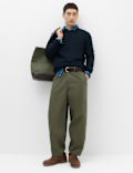 Air Yarn Crew Neck Jumper