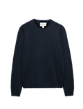 Air Yarn Crew Neck Jumper