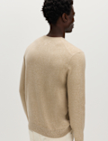 Air Yarn Crew Neck Jumper