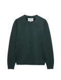 Air Yarn Crew Neck Jumper