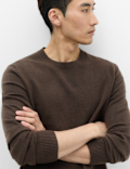 Air Yarn Crew Neck Jumper