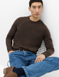 Air Yarn Crew Neck Jumper