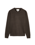 Air Yarn Crew Neck Jumper