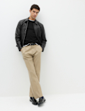 Air Yarn Crew Neck Jumper