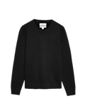 Air Yarn Crew Neck Jumper