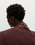 Air Yarn Crew Neck Jumper