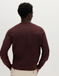 Air Yarn Crew Neck Jumper