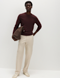 Air Yarn Crew Neck Jumper