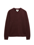 Air Yarn Crew Neck Jumper