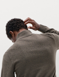 Air-Yarn Half Zip Jumper