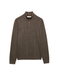 Air-Yarn Half Zip Jumper