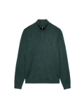 Air-Yarn Half Zip Jumper