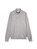Air-Yarn Half Zip Jumper