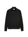 Air-Yarn Half Zip Jumper