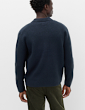 Air Yarn Button Through Cardigan