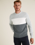 Block Striped Jumper