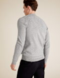 Ribbed Knitted Bomber