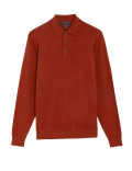 Cotton Rich Knitted Polo Shirt