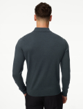 Cotton Rich Knitted Polo Shirt