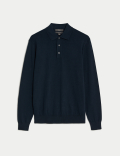 Cotton Rich Knitted Polo Shirt