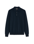 Cotton Rich Knitted Polo Shirt