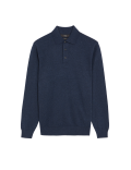 Cotton Rich Knitted Polo Shirt
